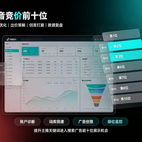 丰润抖音搜索竞价